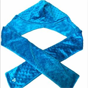 Triple Flip Hooded Minky Scarf